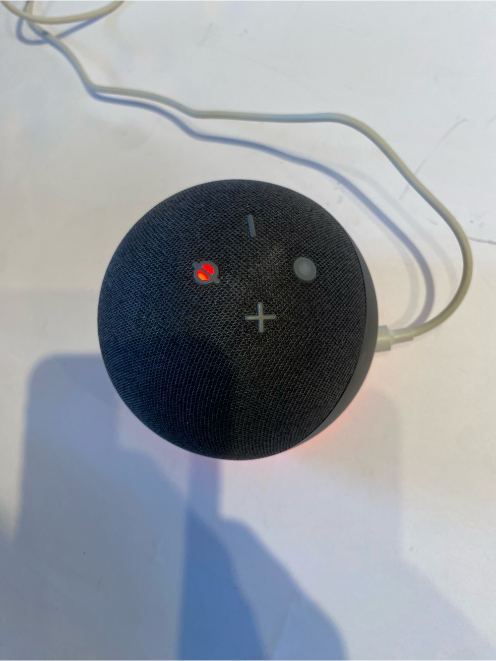 Amazon Echo Dot Portable Smart Speaker - Charcoal Black